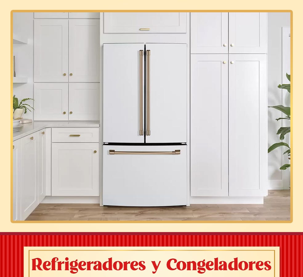 Refrigeradores y Congeladores