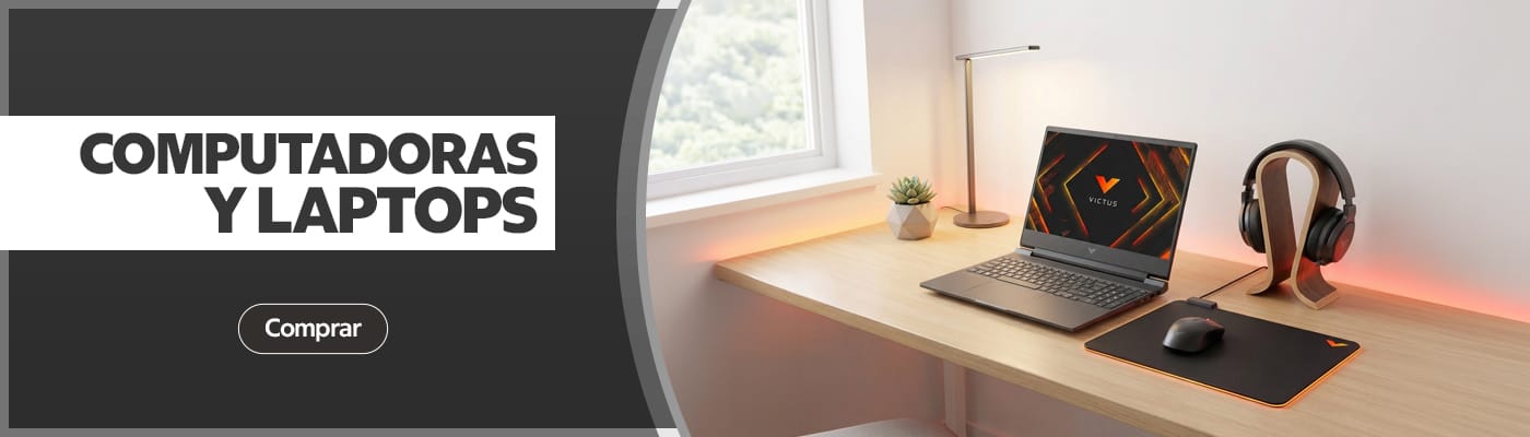 Computadoras y Laptops
