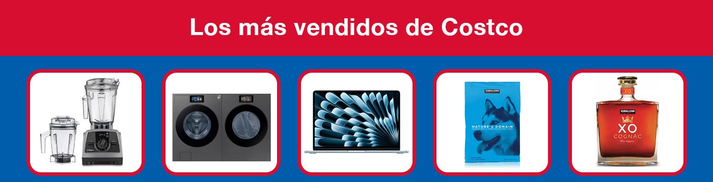 Los más vendidos de Costco