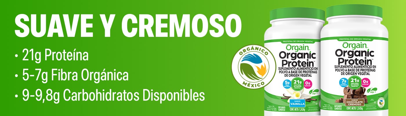 Proteínas Orgánicas ORGAIN