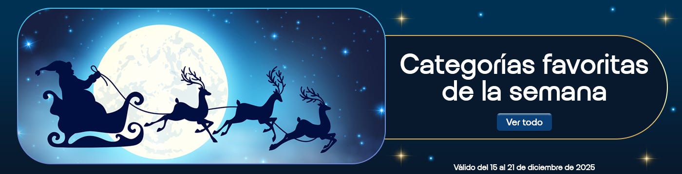 Categorías Favoritas de la Semana
