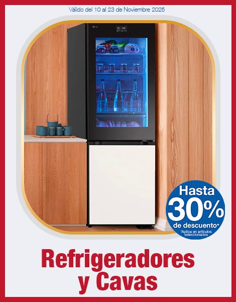 Refrigeradores y Cavas