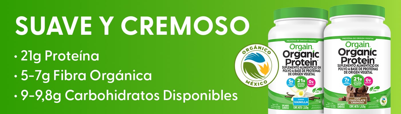 Orgain Proteínas