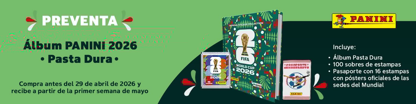 PREVENTA álbum mundial 2026