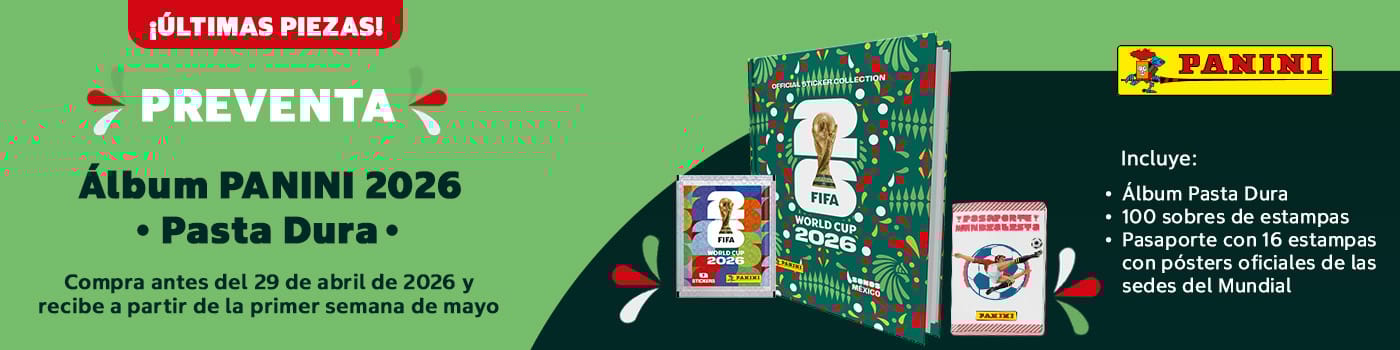 PREVENTA álbum mundial 2026