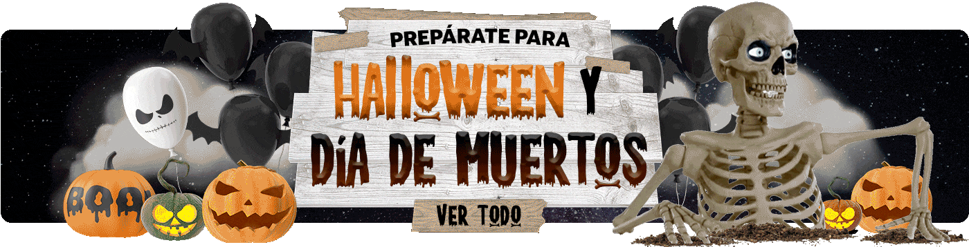 Halloween y Día de Muertos