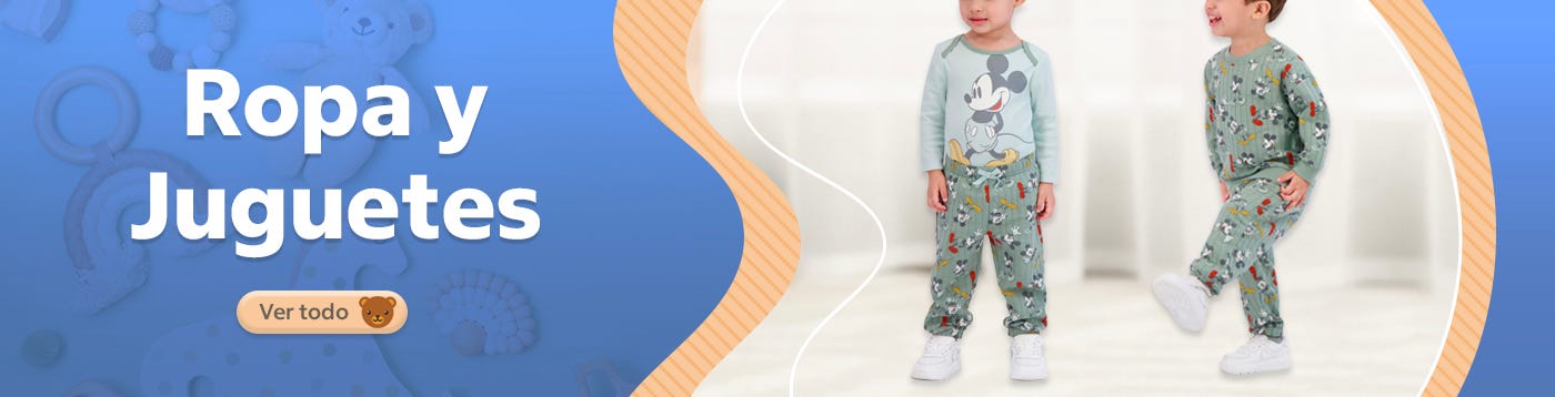 Ropa y Juguetes para bebé
