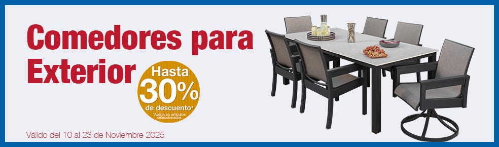 Comedores para Exterior