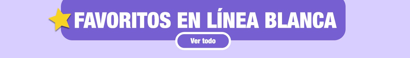Favoritos Línea Blanca