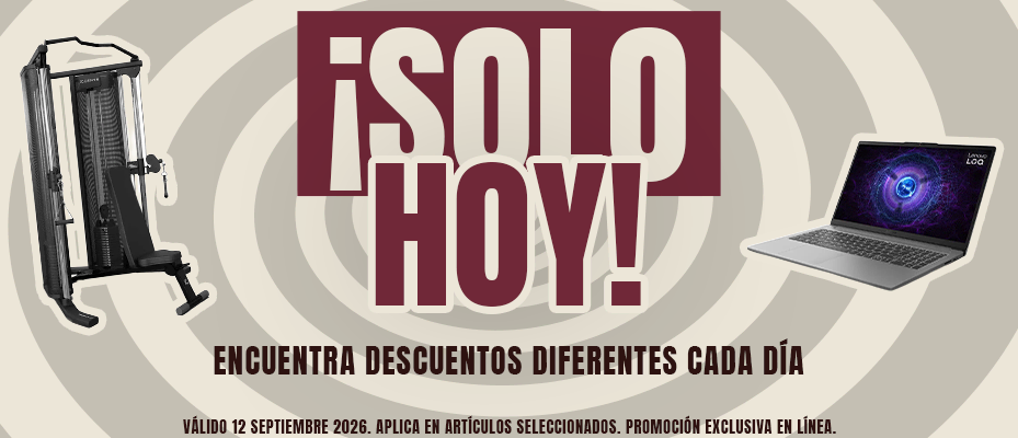 Solo Hoy - Encuentra aescuentos diferentes cada día