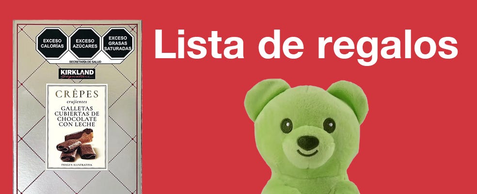 Lista de Regalos