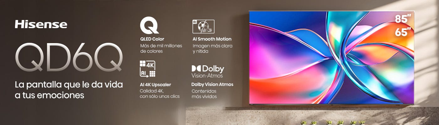 Televisión Hisense