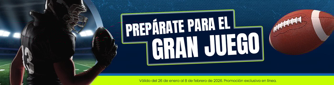 Descuentos para el SuperBowl