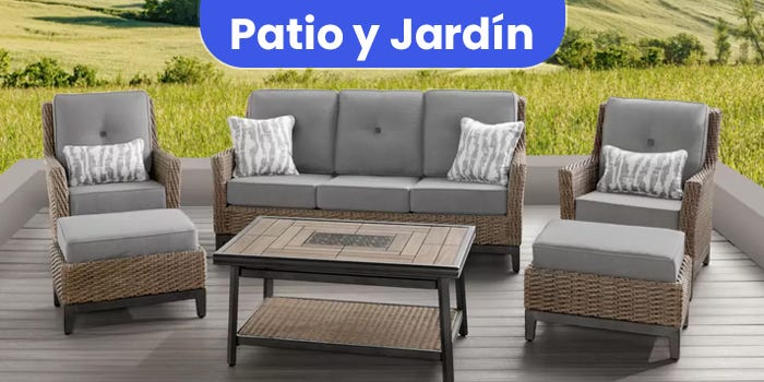 Patio y Jardín