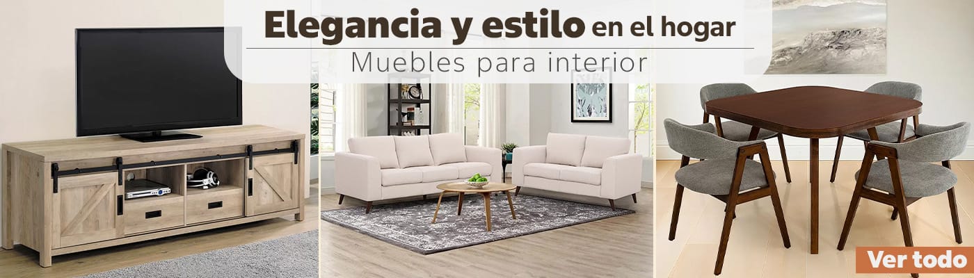 Elegancia y Estilo en el Hogar. Muebles de Interior