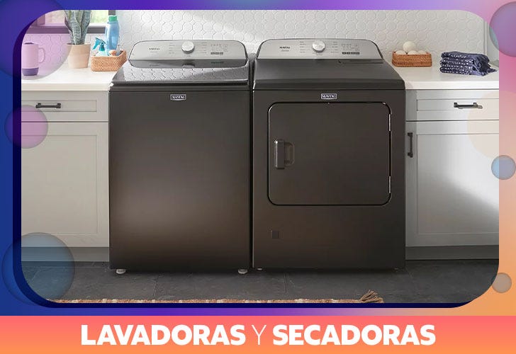 Lavadoras y Secadoras