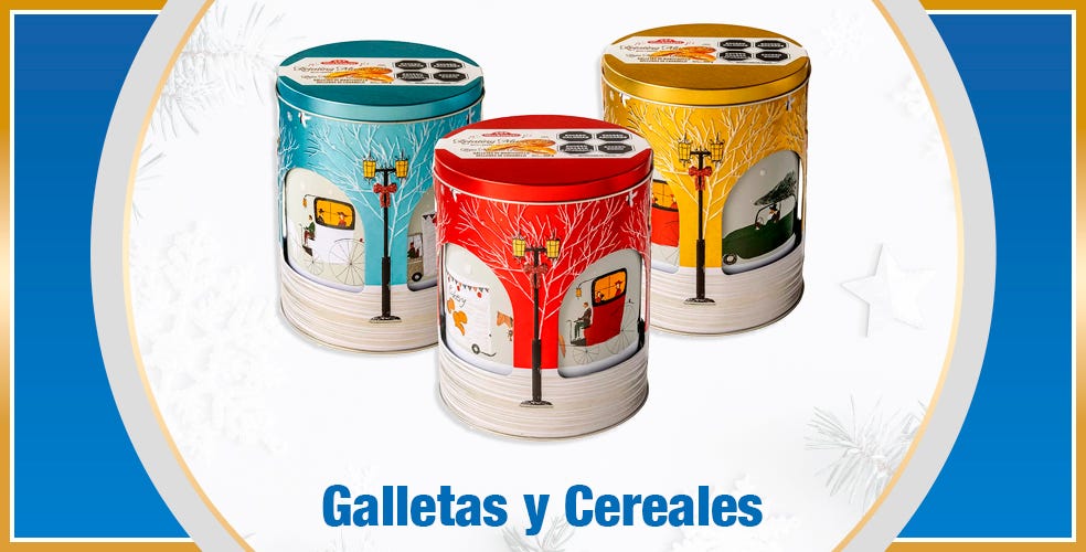 Galletas y Cereales