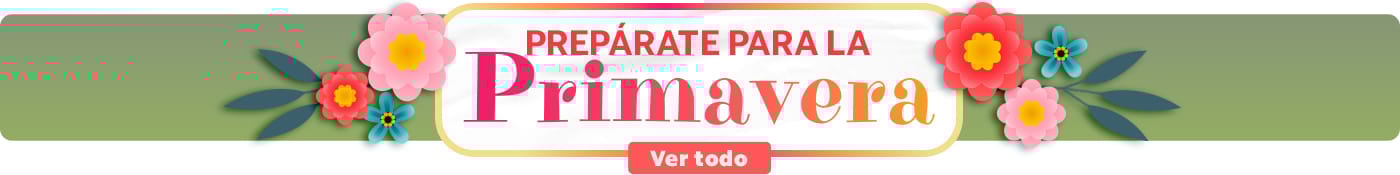 Prepárate para la primavera