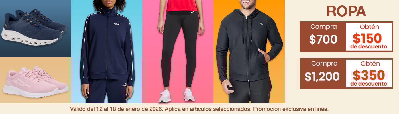 Descuentos en Ropa