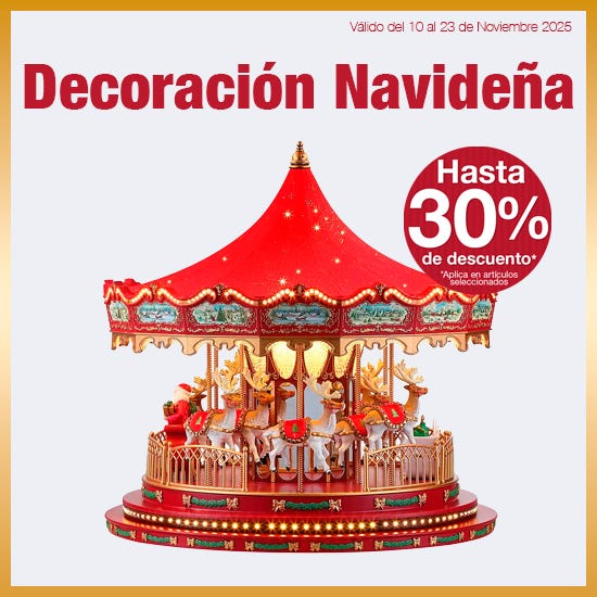 Decoración Navideña