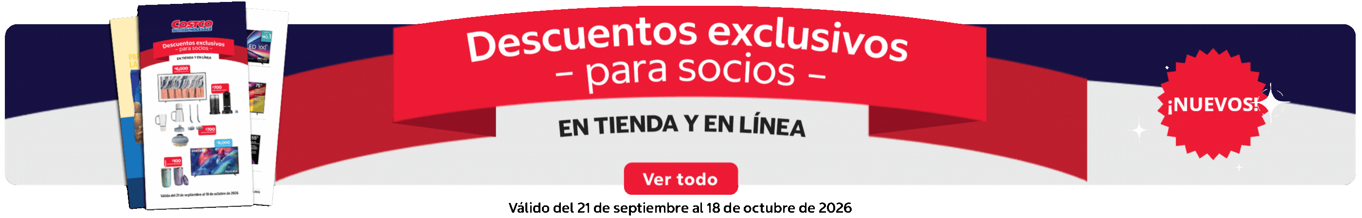 Descuentos Exclusivos para socios