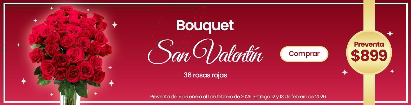 Bouquet San Valentín