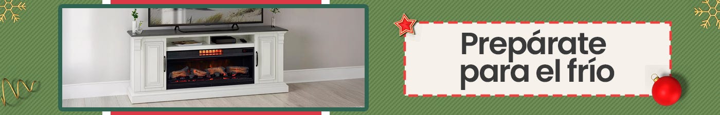 Prepárate para el frío