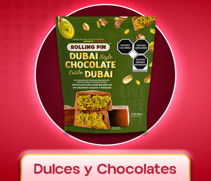 Dulces y Chocolates