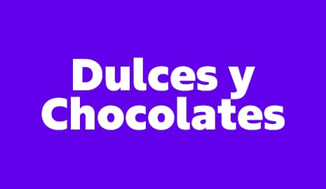 Dulces y Chocolates