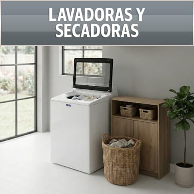 Lavadoras y Secadoras