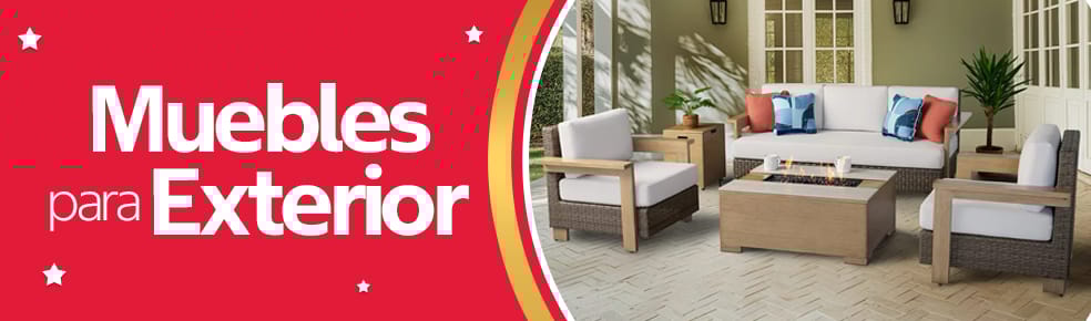 Muebles para Exterior