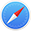 Logotipo Safari