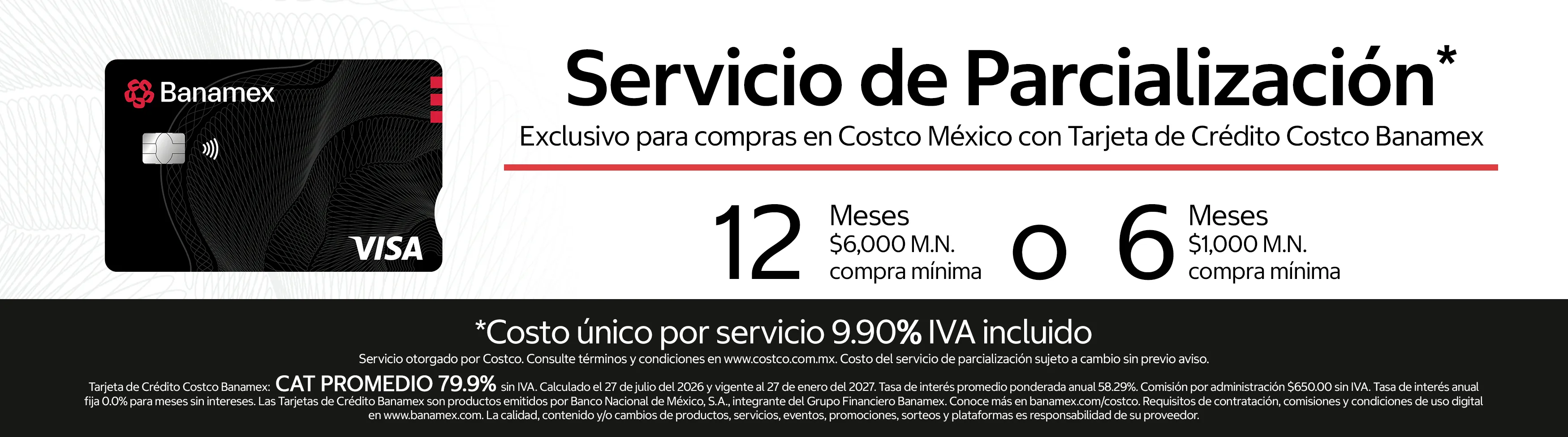 Servicio de Parcialización