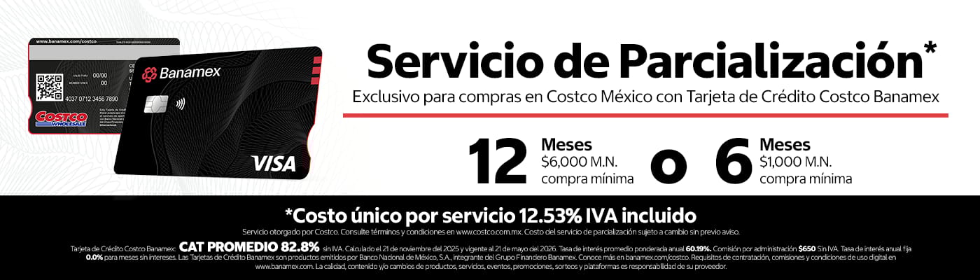 Servicio de Parcialización