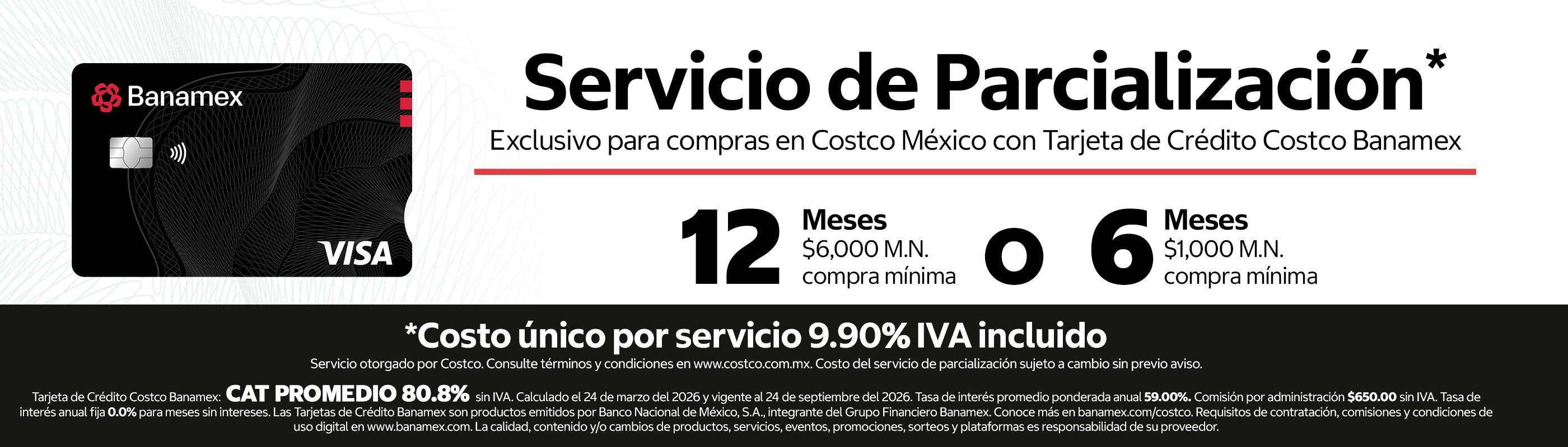 Servicio de Parcialización