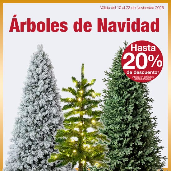 Descuentos en Árboles de Navidad