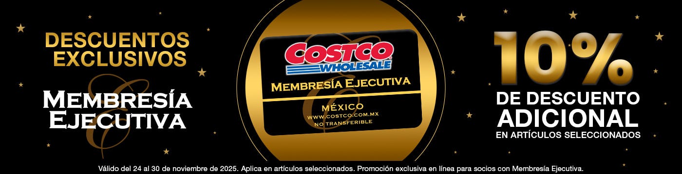 Descuentos Exclusivos para Socios con Membresía Ejecutiva