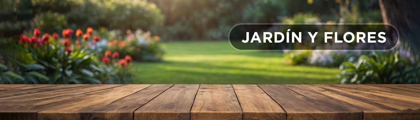 Jardin y Flores