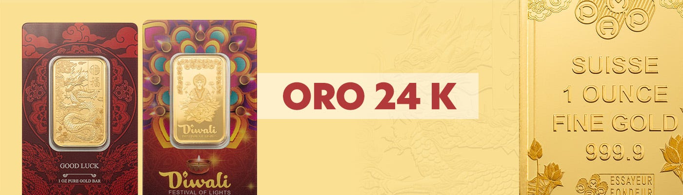 Lingotes de Oro 24K