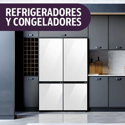 Refrigeradores y congeladores