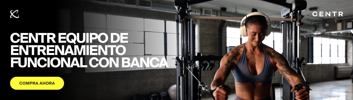 Equipo de entrenamiento en casa