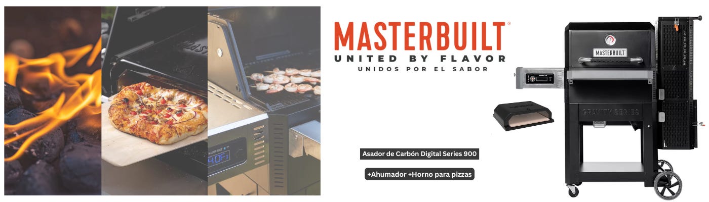 Asador Masterbuilt
