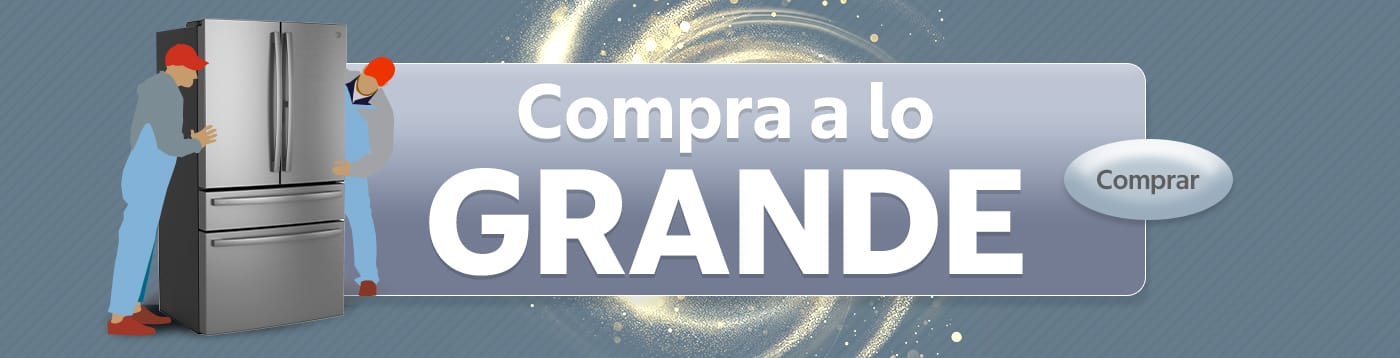Compra a lo grande