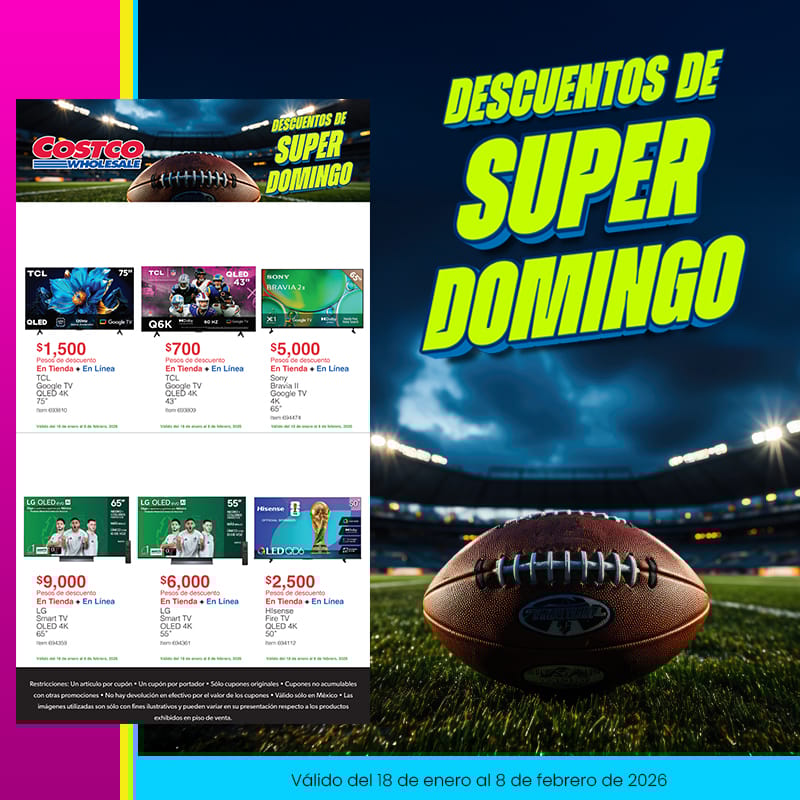 Descuentos de Super Domingo