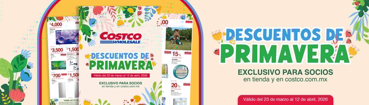 Descuentos de Primavera