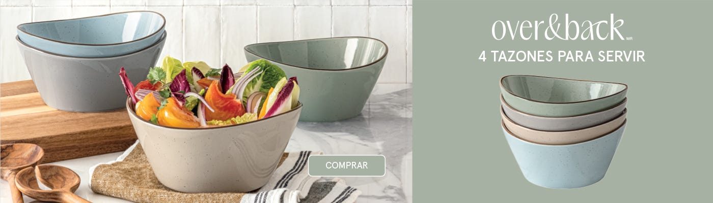 Tazones para servir