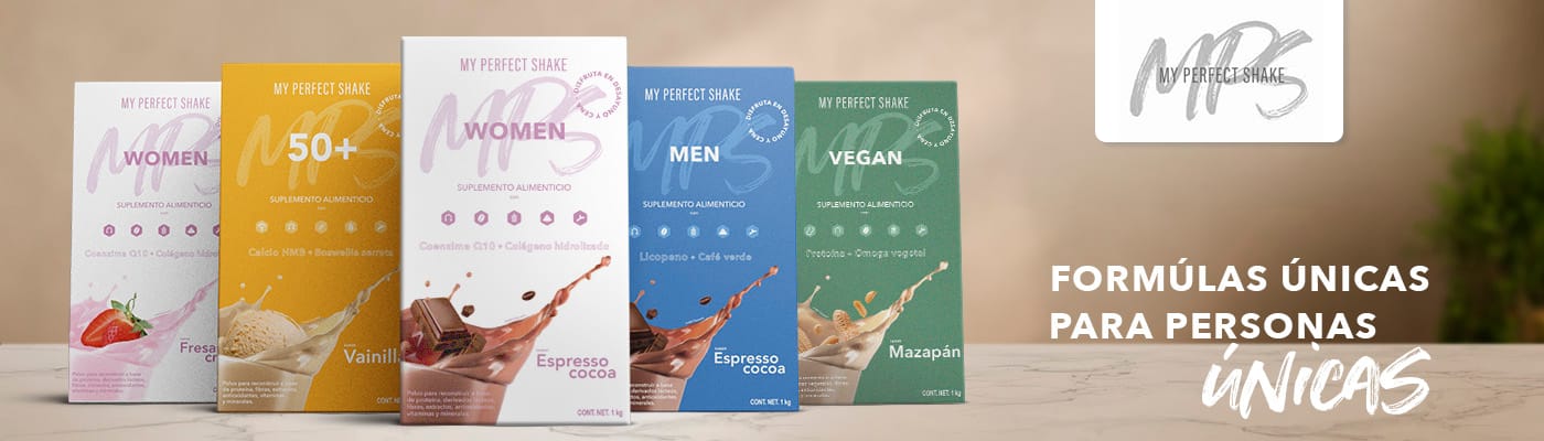 My Perfect Shake Proteínas