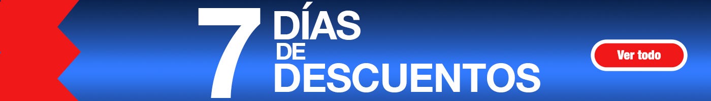 7 días de descuentos
