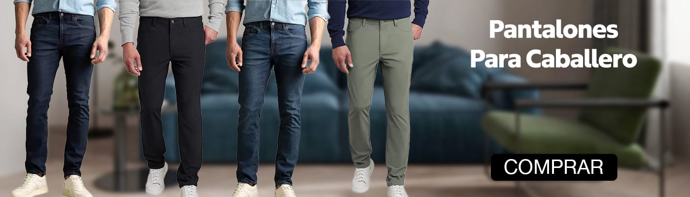 Pantalones para Caballero