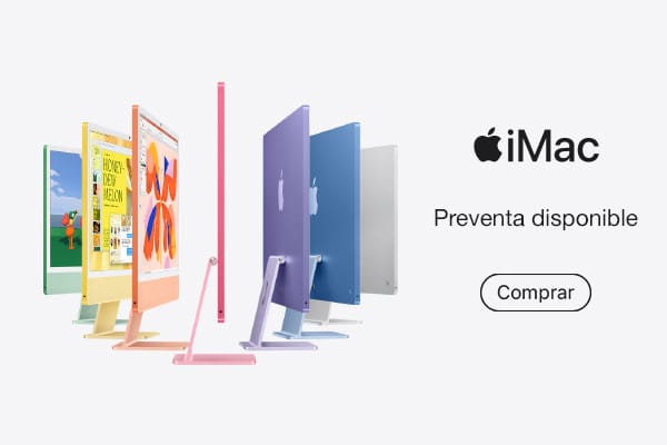 iMac - Preventa Disponible